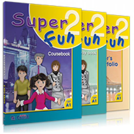 Super fun 2 Basic Pack (+i-Book)